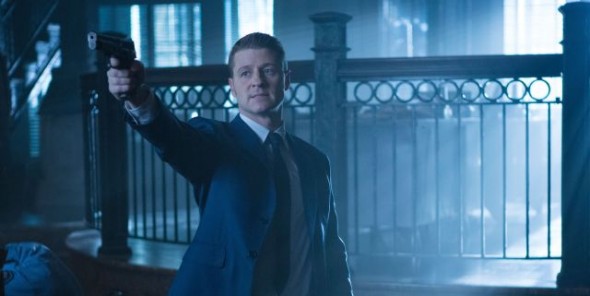 Gotham TV show on FOX ratings (cancel or renew?)