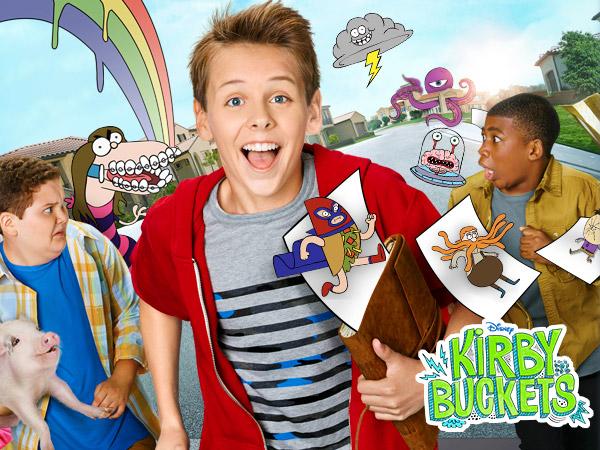 Kirby Buckets TV show on Disney XD: season 2