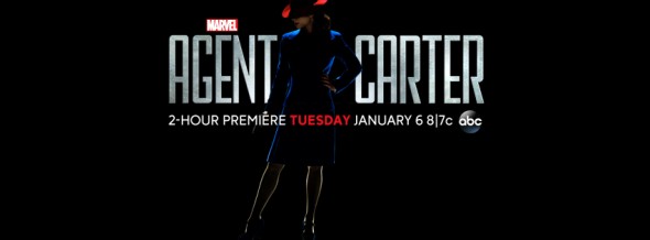 Agent Carter TV show ratings (cancel or renew?)