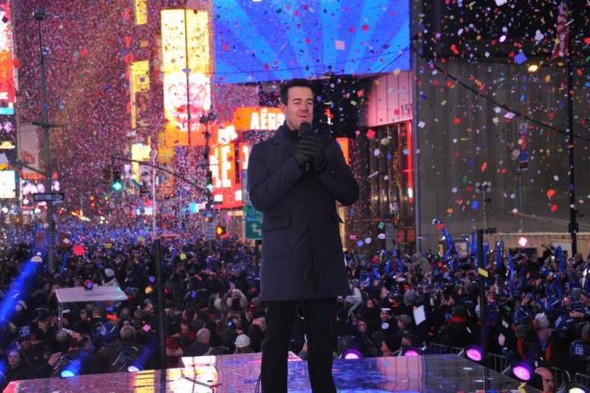 NBC's New Year's Eve with Carson Daly TV show ratings