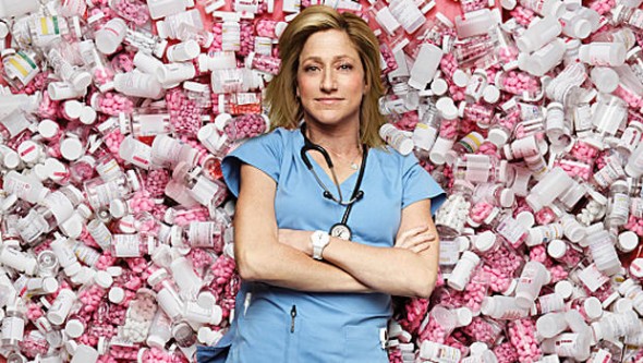 Nurse Jackie TV show on Showtime ending