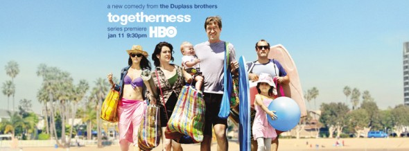 Togetherness TV show on HBO ratings: cancel or renew?