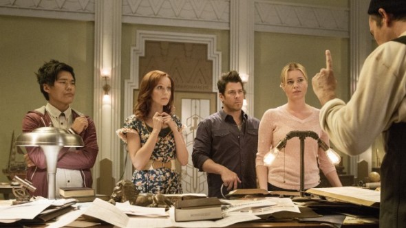 The Librarians TV show on TNT: season 2
