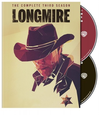 Longmire TV show: season 3 on DVD