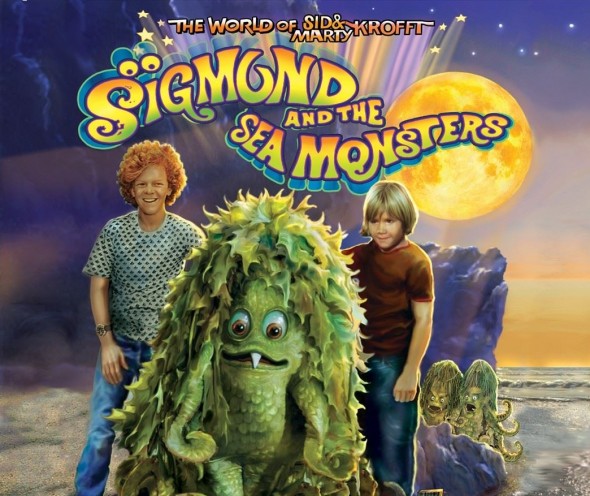 Sigmund and the Sea Monsters TV show