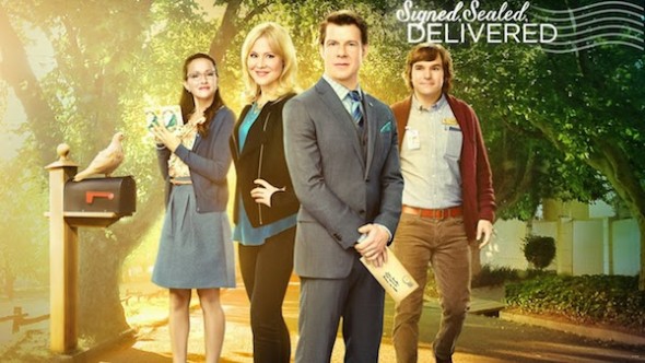 Signed Sealed Delivered TV show canceled, new movie series