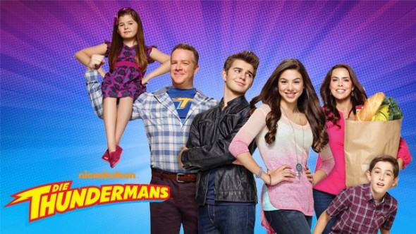 The Thundermans TV show  on Nickelodeon: season 3