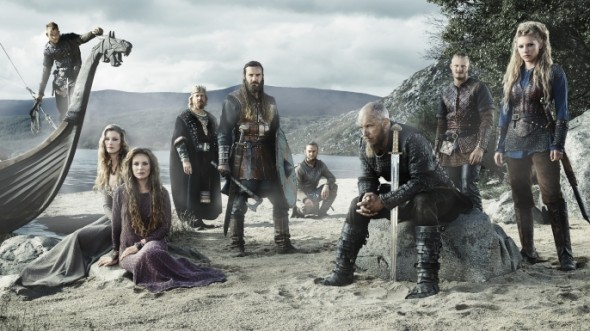 Vikings TV show: season 4