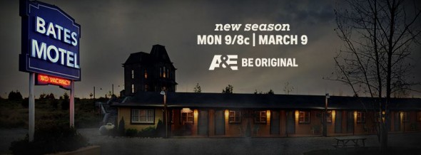 Bates Motel TV show on A&E: season 3 ratings (cancel or renew?)