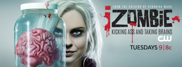 iZombie TV show on The CW: ratings (cancel or renew?)