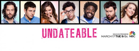 Undateable TV show on NBVC: ratings (cancel or renew?)