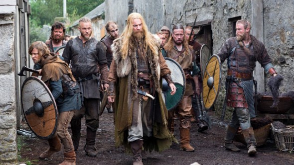 Vikings TV show on History: season 4