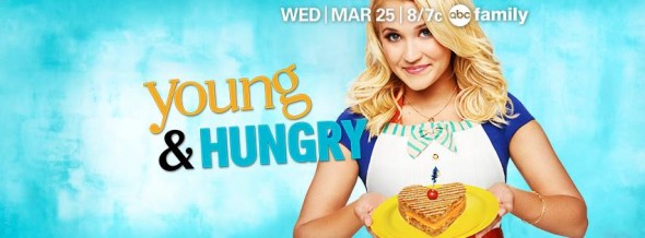 Young and Hungry TV show on ABC Family: season 2 ratings (cancel or renew?)