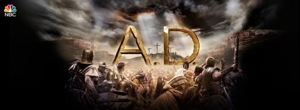 AD: The Bible Continues mini-series ratings (cancel or renew?)