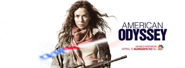 American Odyssey TV show on NBC: ratings (cancel or renew?)
