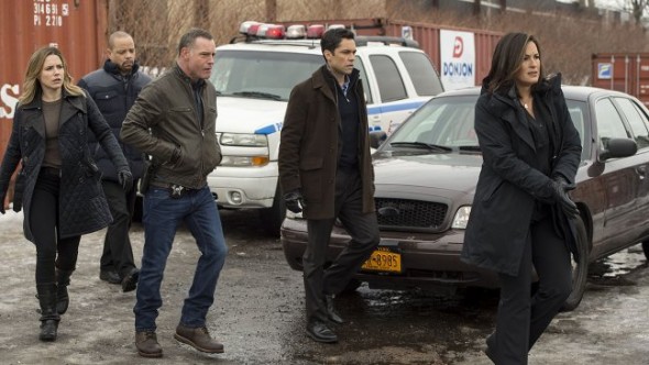 Law and Order: SVU TV show on NBC: ratings (cancel or renew?)