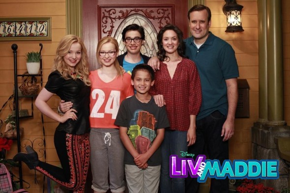 Liv and Maddie TV show on Disney Channel: season 3