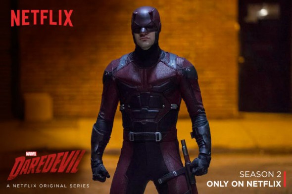 Marvel's Daredevil TV show on Netflix: season 2