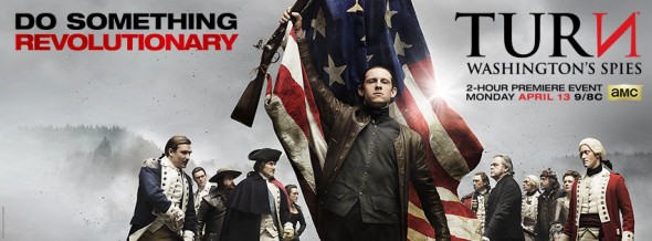 Turn: Washington's Spies TV show on AMC: ratings (cancel or renew?)