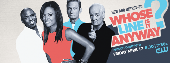 Whose Line Is It Anyway? TV show on CW: ratings (cancel or renew?)