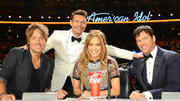 American Idol TV show on FOX: canceled, ending with season 15