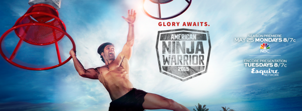 American Ninja Warrior TV show on NBC: ratings (cancel or renew?)