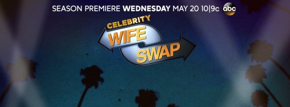 Celebrity Wife Swap TV show on ABC: ratings (cancel or renew?)