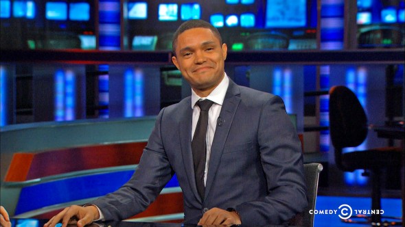 The Daily Show with Trevor Noah TV show on Comedy Central