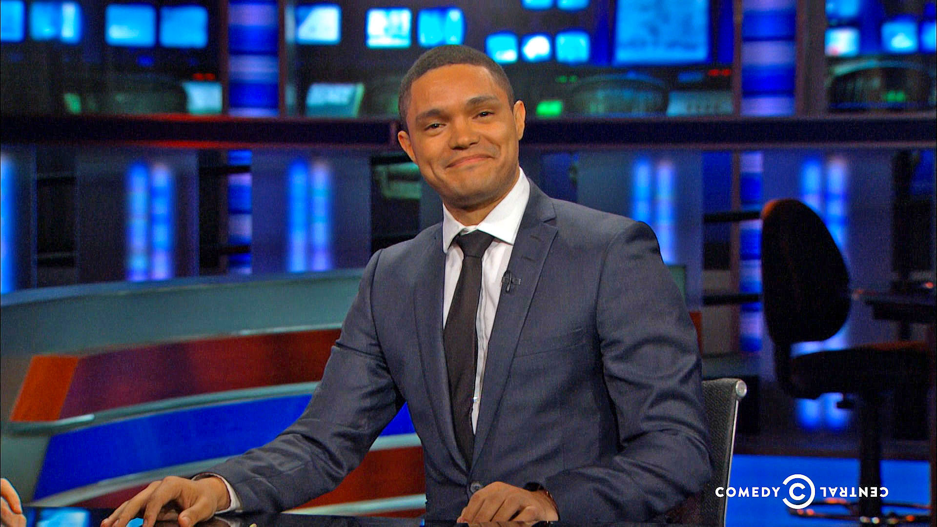 The Daily Show with Trevor Noah Comedy Central Series Debuts September