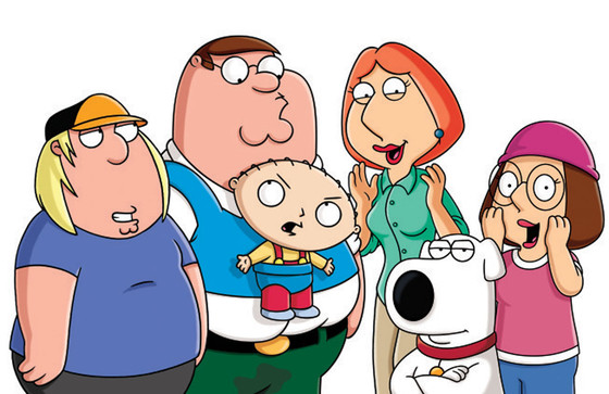 Family Guy TV show on FOX
