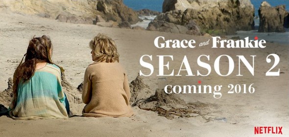 Grace and Frankie TV show on Netflix: season 2