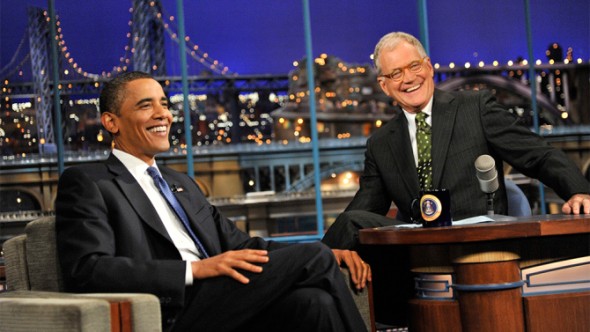 David Letterman: A Life in Television special ratings