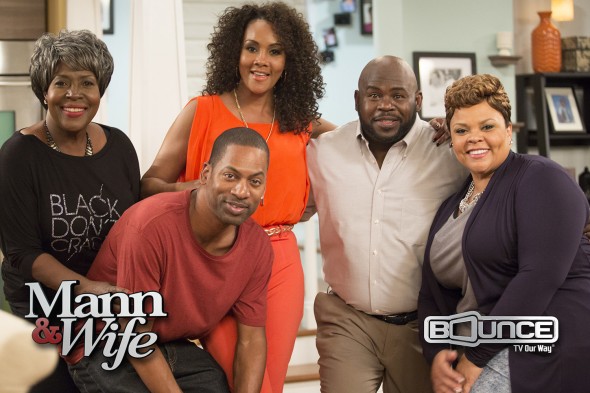 Mann and Wife TV show on Bounce TV