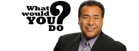 What Would You Do? Tv show on ABC: ratings (cancel or renew?)