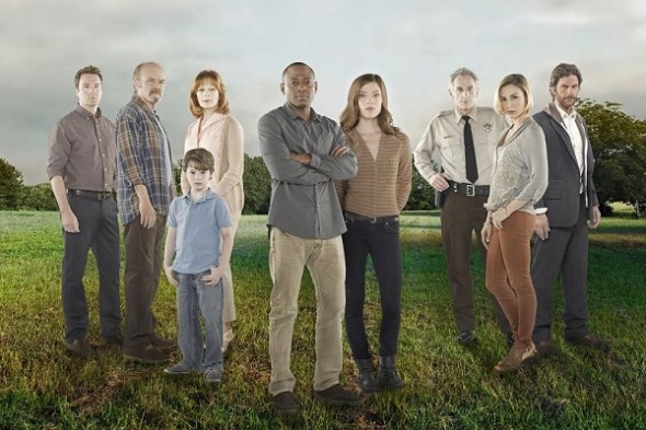 RESURRECTION TV show on ABC: canceled, no season 3