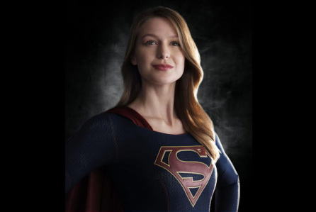 Supergirl TV show on CBS