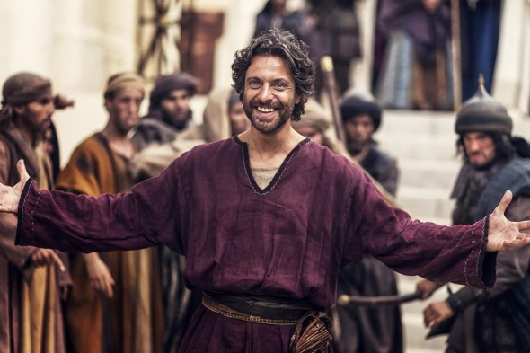 AD: The Bible Continues TV show on NBC: cancel or season 2?