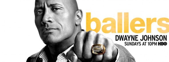 Ballers TV show on HBO: ratings (cancel or renew?)