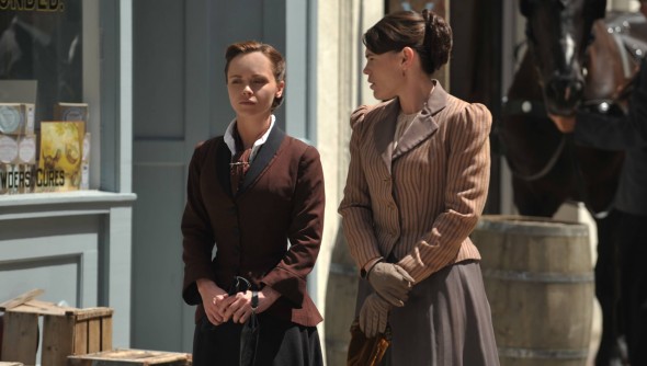 The Lizzie Borden Chronicles TV show on Lifetime: canceled, no season 2