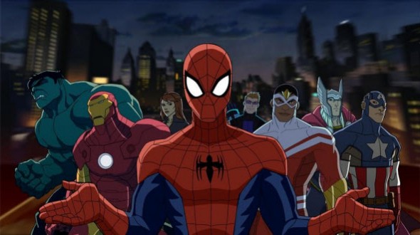 Marvels Ultimate Spider-Man TV show on Disney XD: season 4