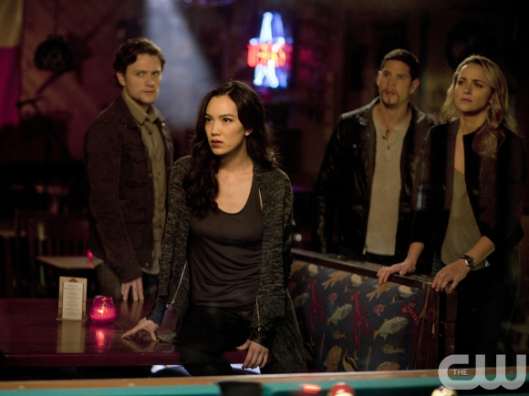 The Messengers TV show on CW: ratings (canceled)