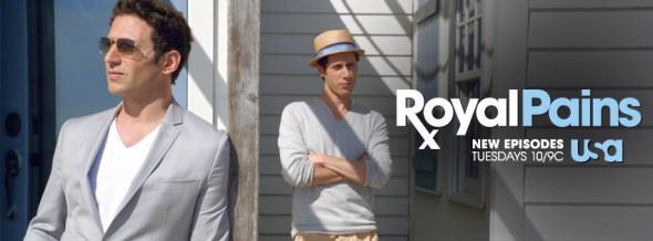 Royal Pains TV show on USA: ratings (cancel or renew?)