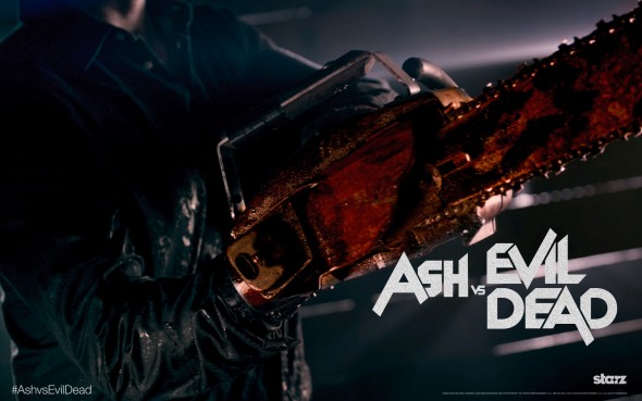 Ash Vs Evil Dead TV show on Starz