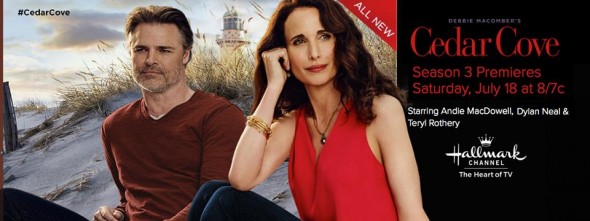 Cedar Cove TV show on Hallmark: ratings (cancel or renew?)