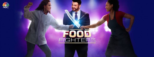 Food Fighters TV show on NBC: ratings (cancel or renew?)