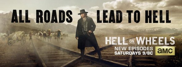 Hell on Wheels TV show on AMC: ratings (canceled)