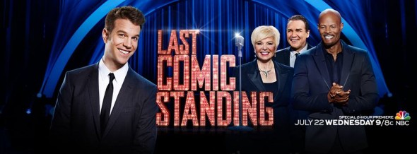 Last Comic Standing TV show on NBC: ratings (cancel or renew?)