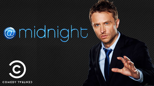 @midnight with Chris Hardwick TV show on Comedy central: season 3