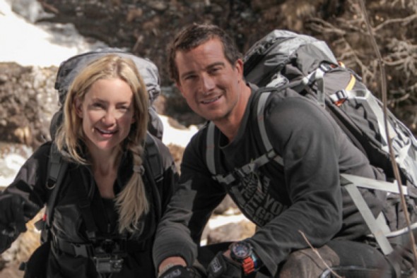 Running Wild with Bear Grylls TV show on NBC: ratings (cancel or renew?)