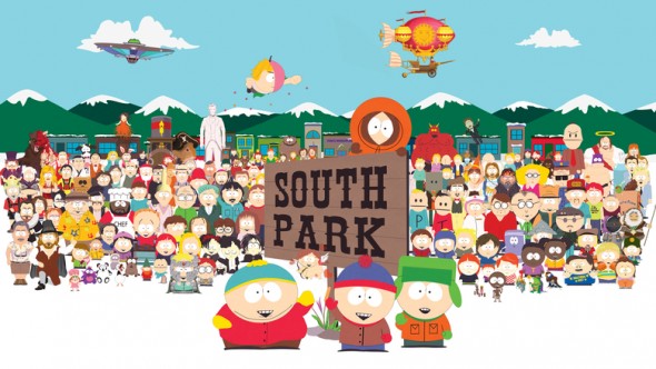 South park TV show on Comedy Central: season 21, 22, 23